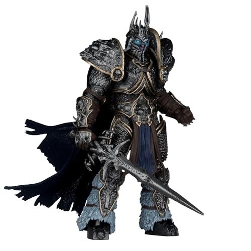World of Warcraft McFarlane Elite Edition - Action Figure Lich King - 18 cm