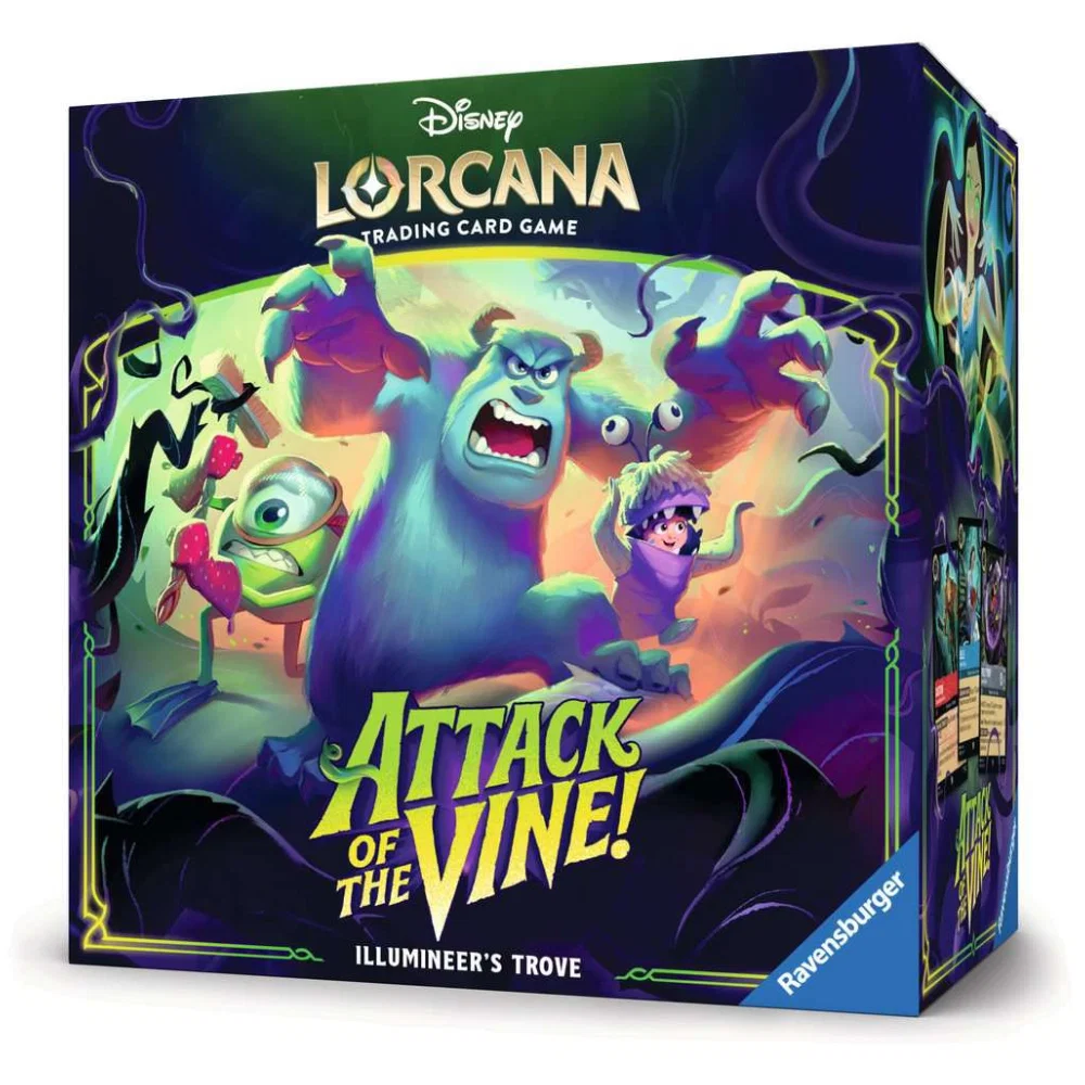 Disney Lorcana - Attack Of The Vine! -Illumineer’s Trove