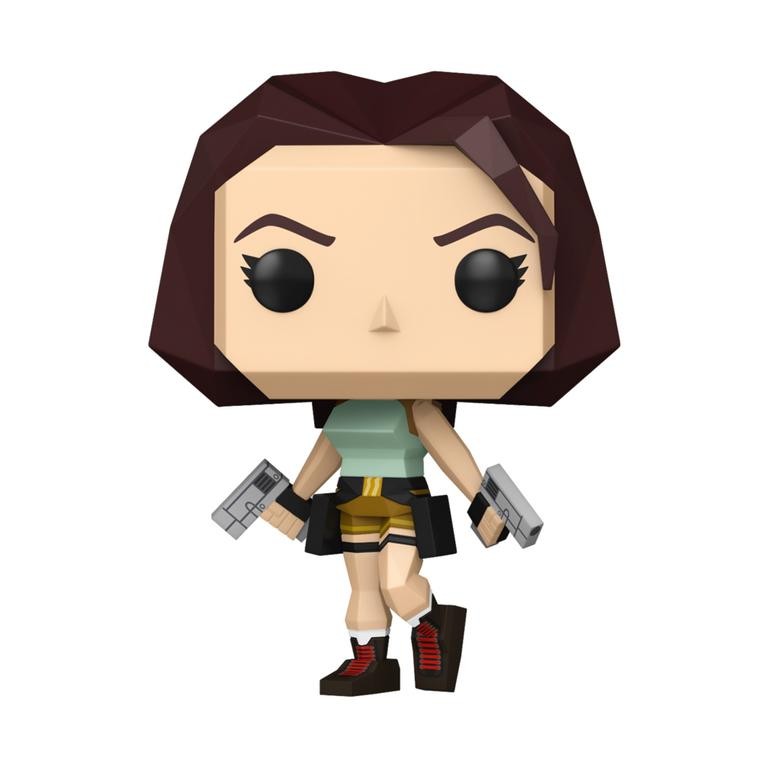Tomb Raider POP! Games Vinyl Figure Lara Croft(Polygon) 9 cm #1192