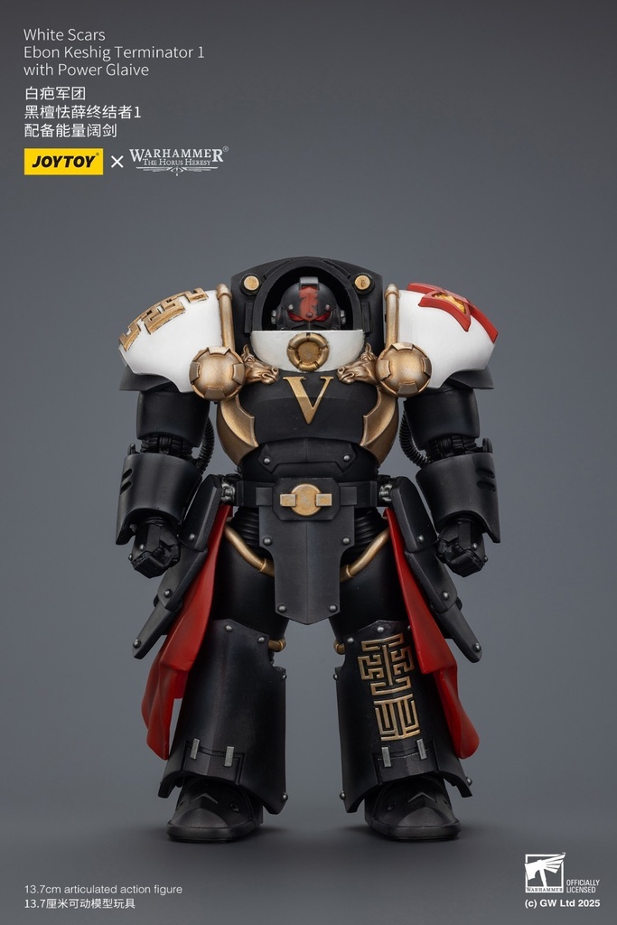 JoyToy Warhammer 1:18 White Scars Ebon Keshig Terminator I