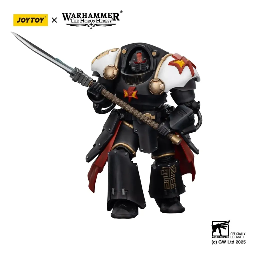 JoyToy Warhammer 1:18 White Scars Ebon Keshig Terminator II