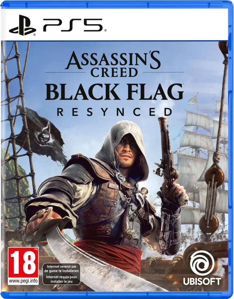 Assassin's Creed Black Flag Resynced