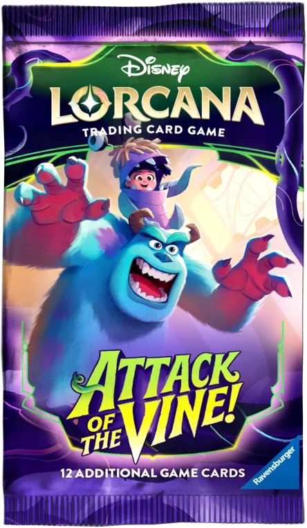 Lorcana: Attack Of The Vine! Booster pack