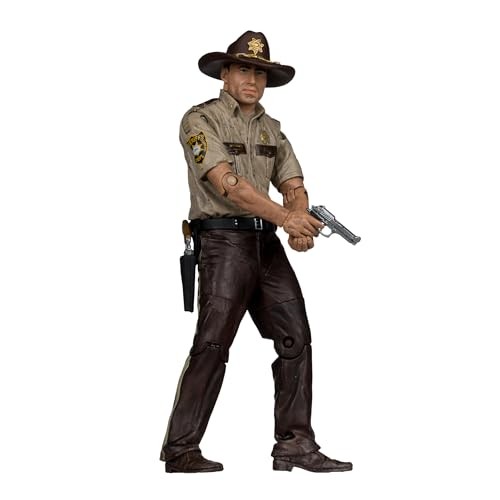 The Walking Dead Rick Grimes 5"