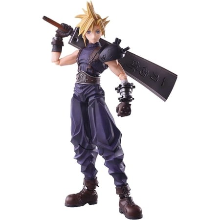 Final Fantasy Bring Arts Cloud Strife Action Figure