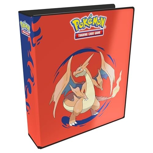 Ultra Pro Pokémon Mega Charizard 2" Binder Album
