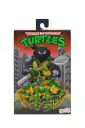 NECA Teenage Mutant Ninja Turtles Cartoon Ultimate Dark Leo 7" Figure