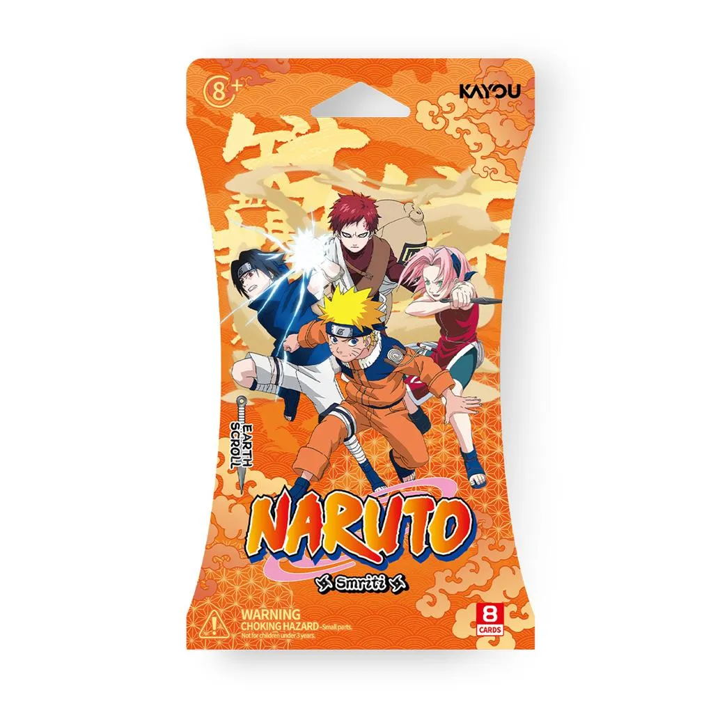 Naruto - Earth Scroll 1 - 1x Sleeved Booster