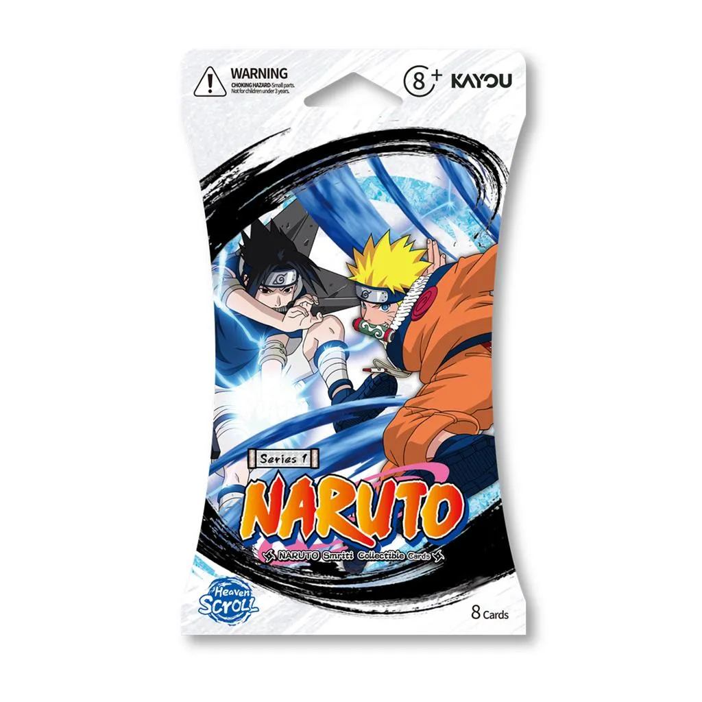 Naruto - Heaven Scroll - 1x Blister
