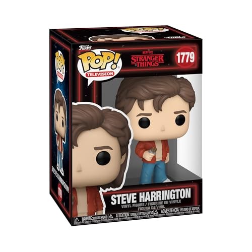 Funko - Pop! Stranger Things Season 5: Steve Harrington #1779 - Multicolor