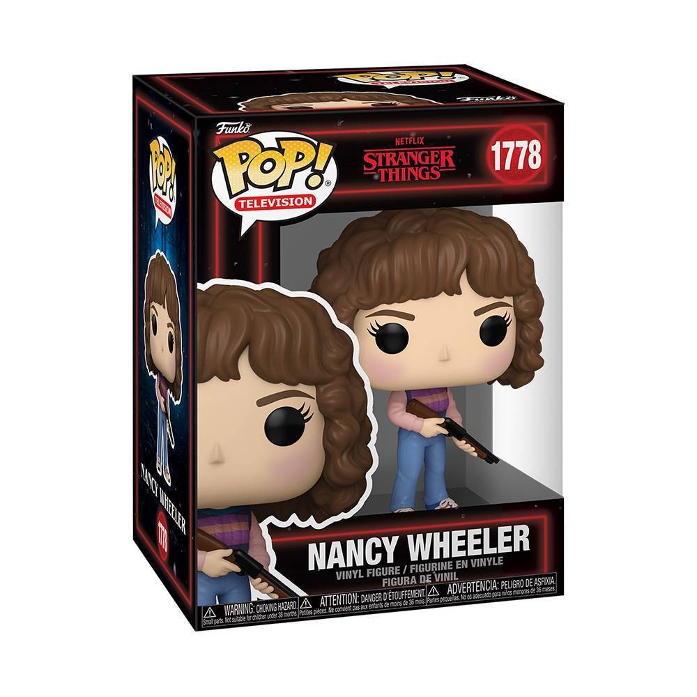Figurine Funko Stranger Things Nancy Wheeler #1778