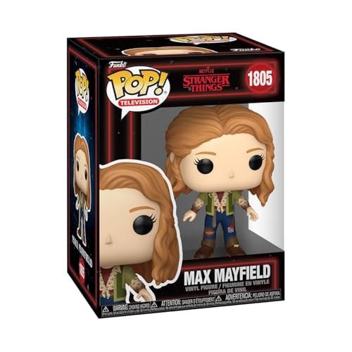 Funko Pop Television Stranger Things Figure - Max Mayfield #1805