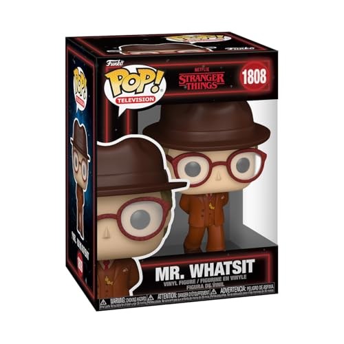 Funko Pop Television: Stranger Things - Mr. Whatsit #1808