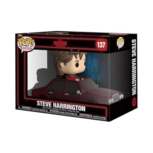 Funko POP! Rides: Stranger Things - Steve Harrington in Car