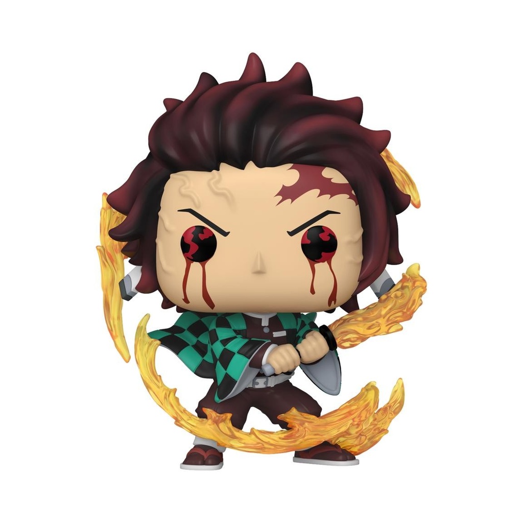 Funko Pop Animation: Demon Slayer - Tanjiro Kamado (Sun Breathing) #1748