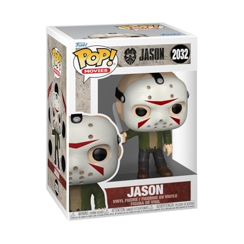 Funko POP Movies: Friday the 13th Jason #2032