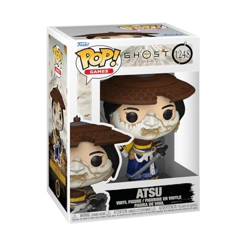 Funko POP Games: Ghost of Yotei - Atsu #1248