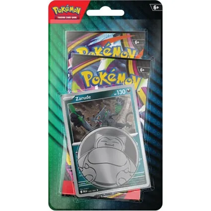Pokémon TCG: 2-Pack Blister - Zarude - UK