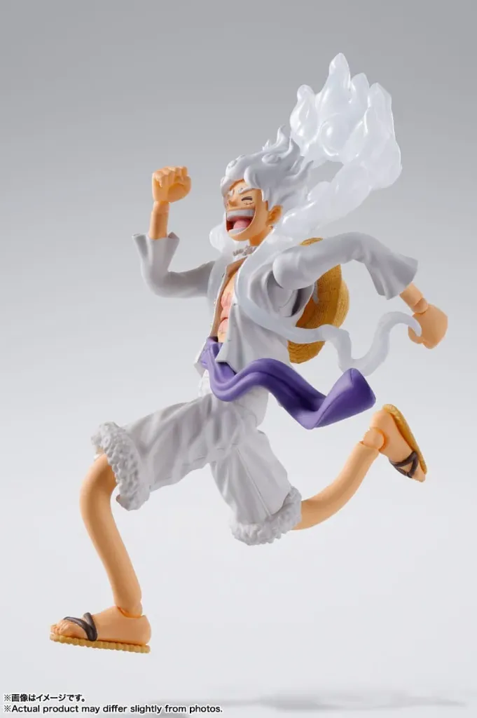 One Piece S.H. Figuarts Action Figure Monkey D. Luffy Gear5 - 15 cm