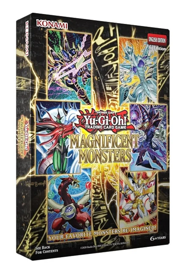 Yu-Gi-Oh! TCG - Magnificent Monsters (Levering 3/9)