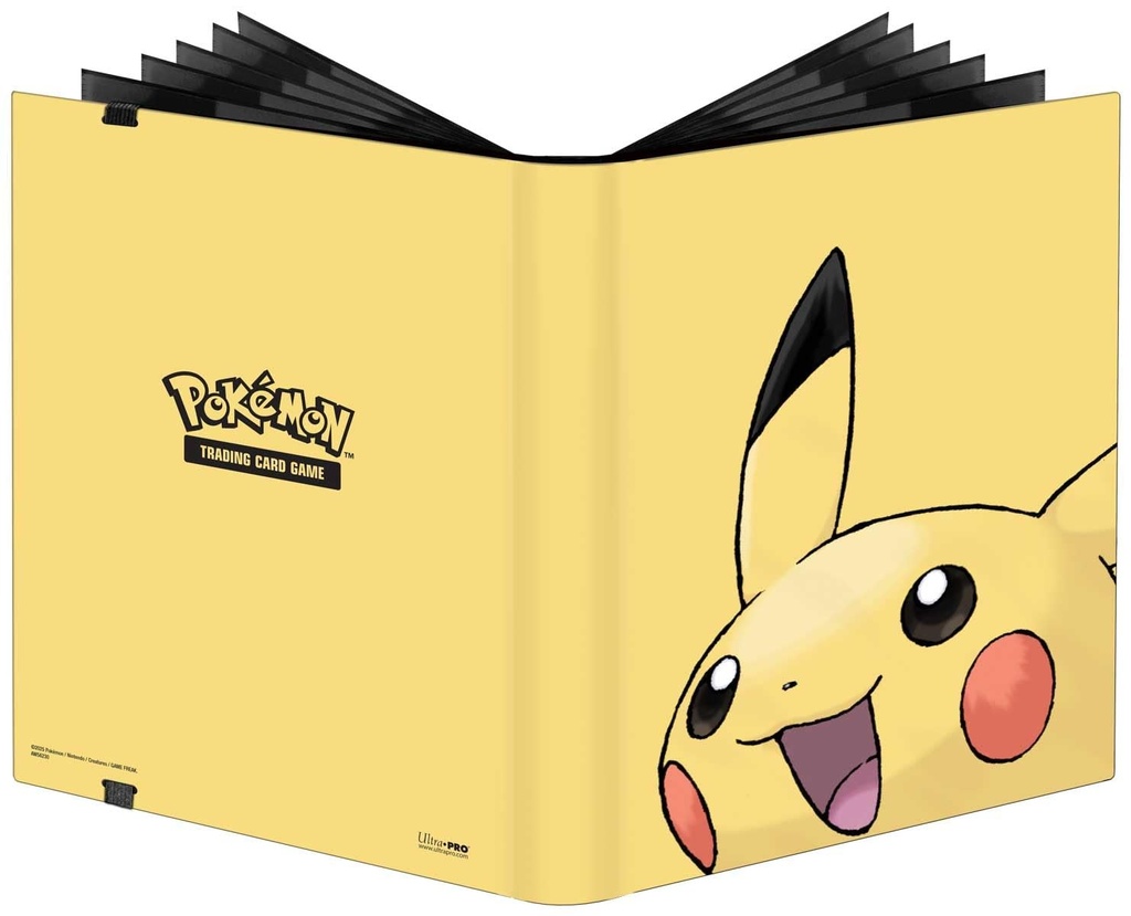 Ultra Pro - 9 Pocket PRO Binder - PIKACHU (360 Cards)