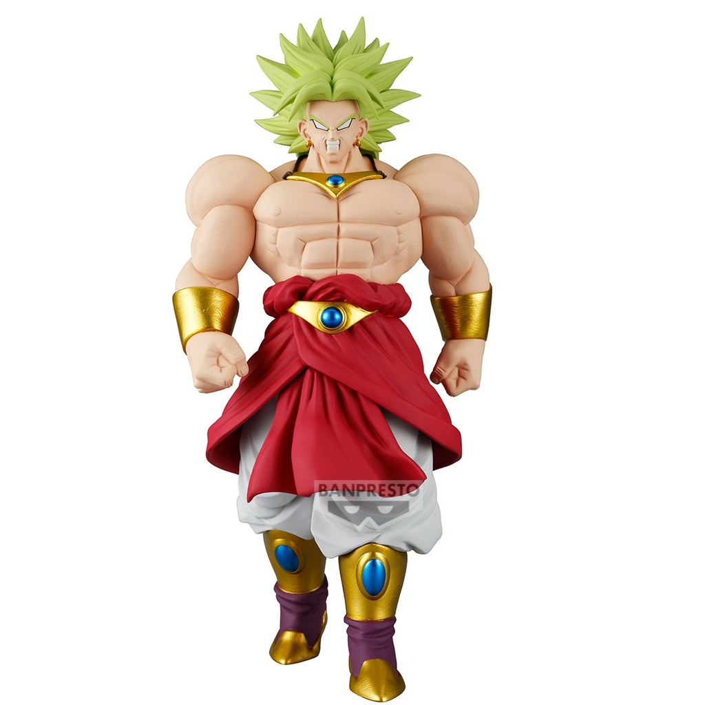 Banpresto Dragon Ball Z Solid Edge Works Broly II 9.1" Figure