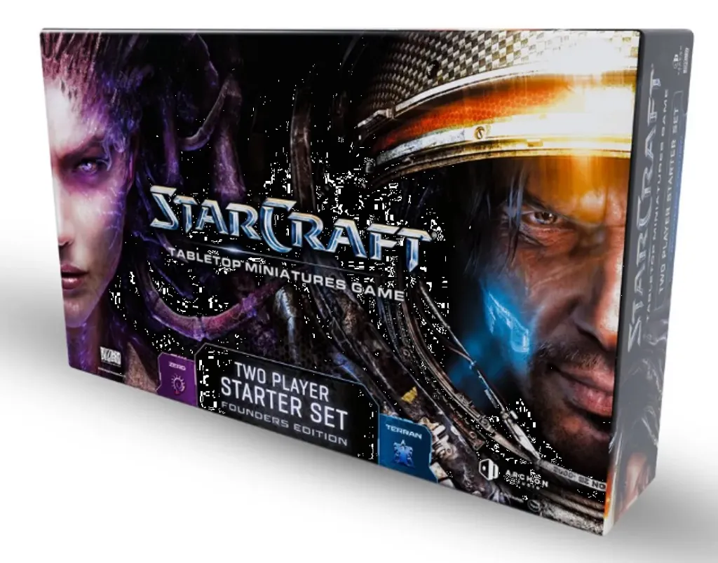 Starcraft Two Player Starter Set - Founders Edition!