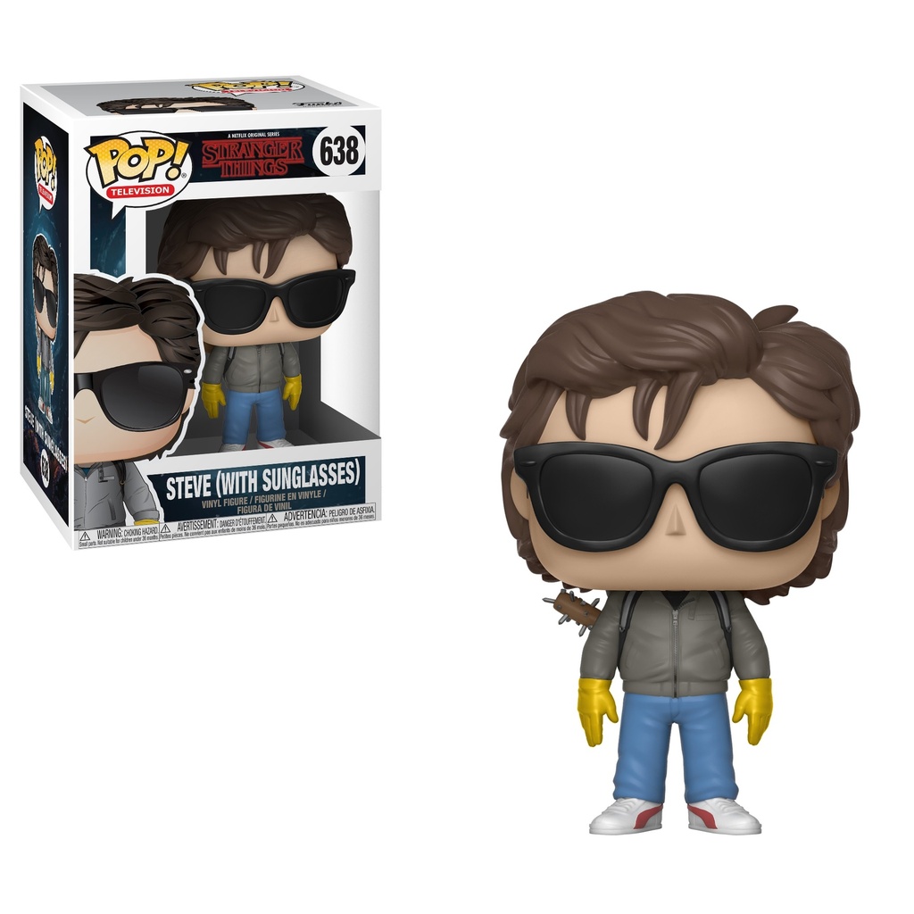Figurine Funko Pop Stranger Things Steve with Sunglasses #638