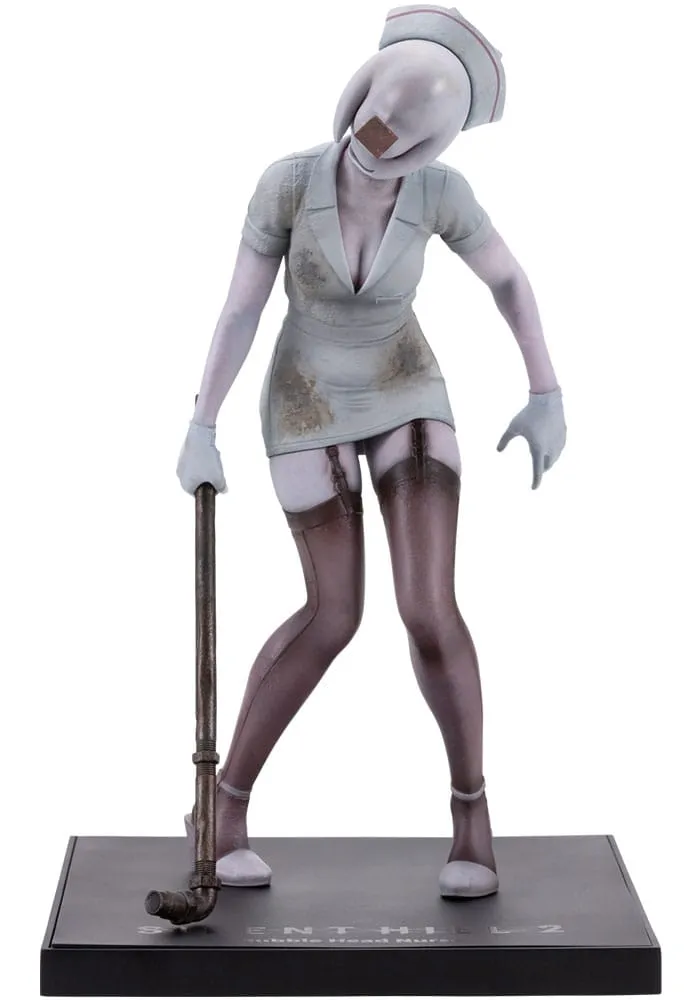 Silent Hill 2 : Oshi Works - Bubble Head Nurse Statue -  Kotobukiya