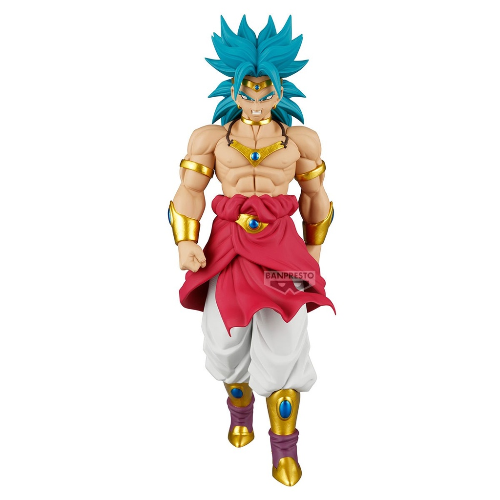 Banpresto Dragon Ball Z Solid Edge Works Broly 8.7"