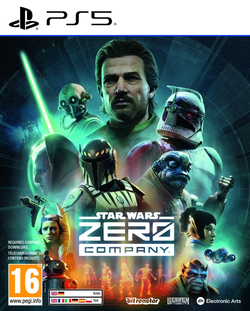 Star Wars: Zero Company - PS5