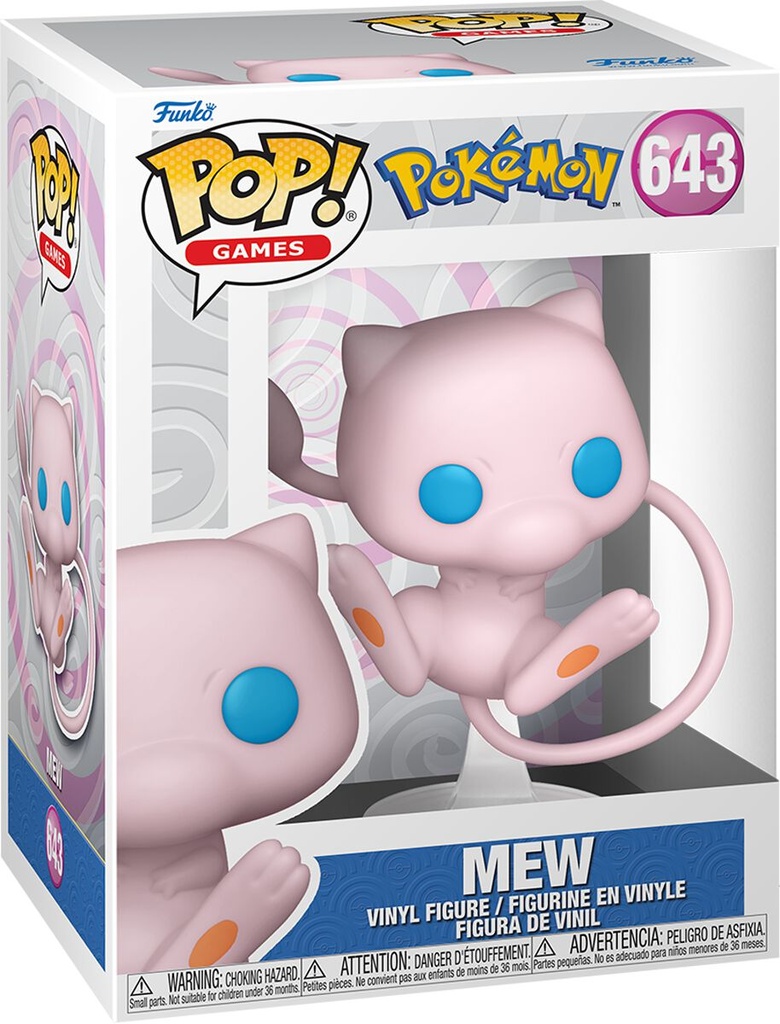 Funko POP! Games: Pokemon - Mew #643