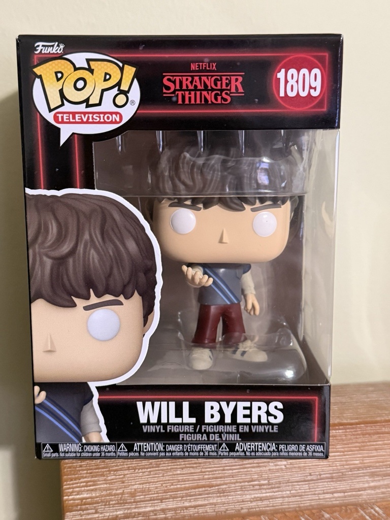 POP! Television: Stranger Things Season Five – Will #1809