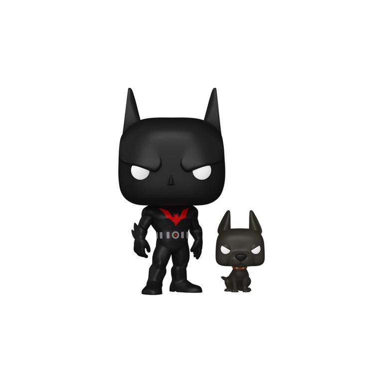 Funko POP Heroes: Batman Beyond Batman with Ace 4.4-in Vinyl Figure Set
