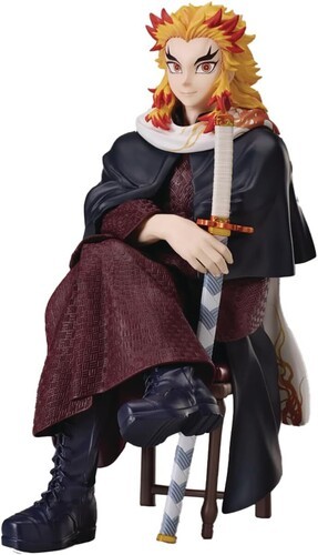 Demon Slayer: Kimetsu No Yaiba Statue Kyojuro Rengoku 16 Cm