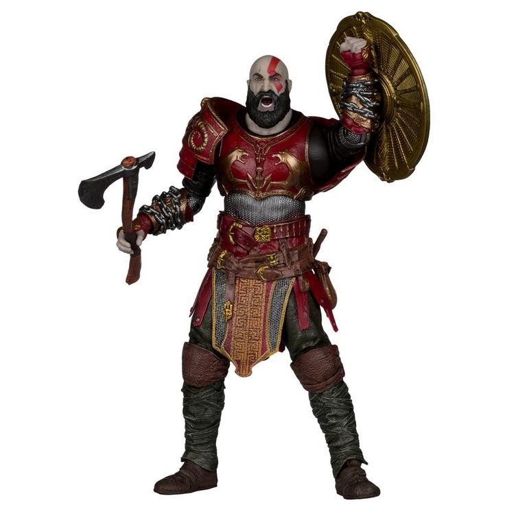 God of War Kratos with Ares Armor 7" Action Figure -  Mc Farlane Elite Edition