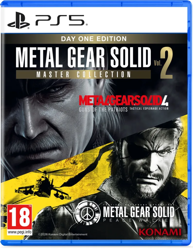 Metal Gear Solid Master Collection Vol.2