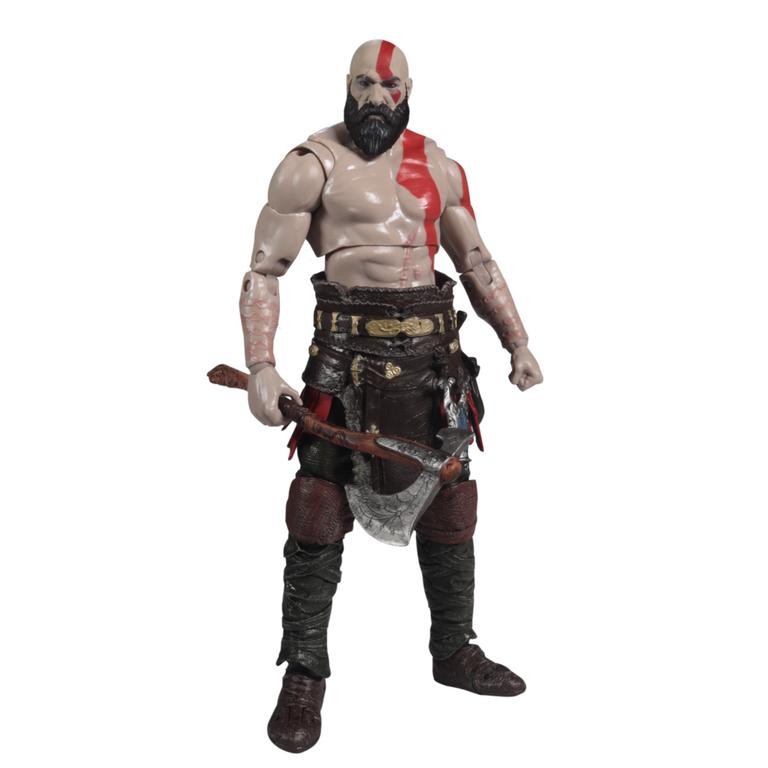 God of War Kratos 7" Action Figure Gaming Edition (Ragnarok)
