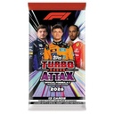 Topps Turbo Attax F1 2026 - Official Trading Card Game Pack