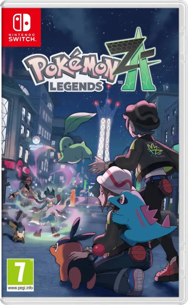 Switch Pokémon Legends Z-a