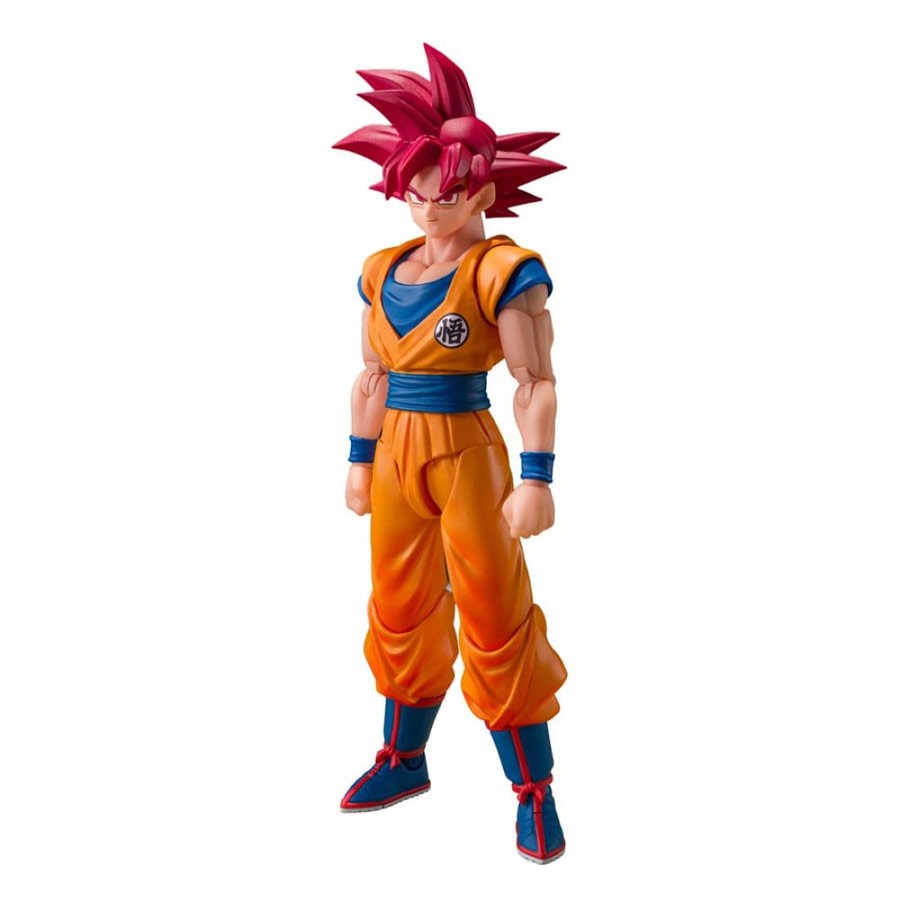 Tamashii Nations Dragon Ball Super S.H.Figuarts Super Saiyan God Son Goku