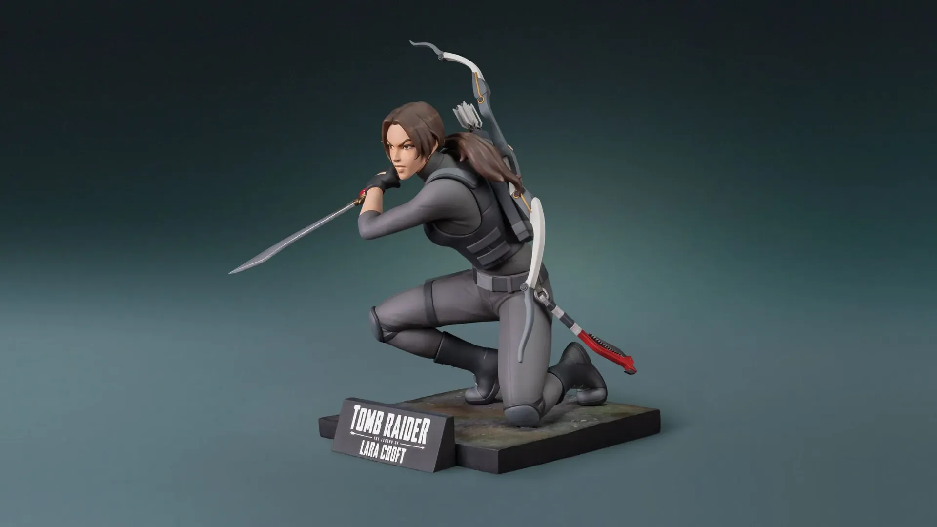 Tomb Raider: the Legend of Lara Croft Statue