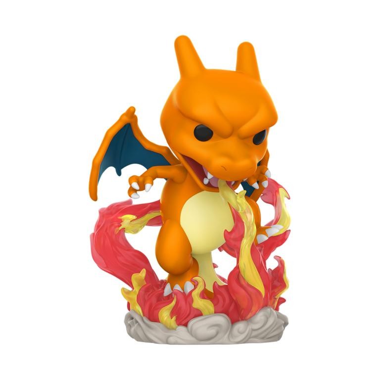 Funko POP Premium: Pokemon Charizard 6.6-in Vinyl Figure