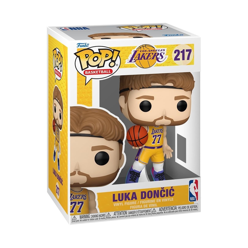 Funko LA Lakers - Luka Doncic #217