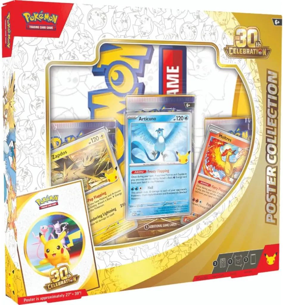 Pokémon 30th Celebration - Poster Collection