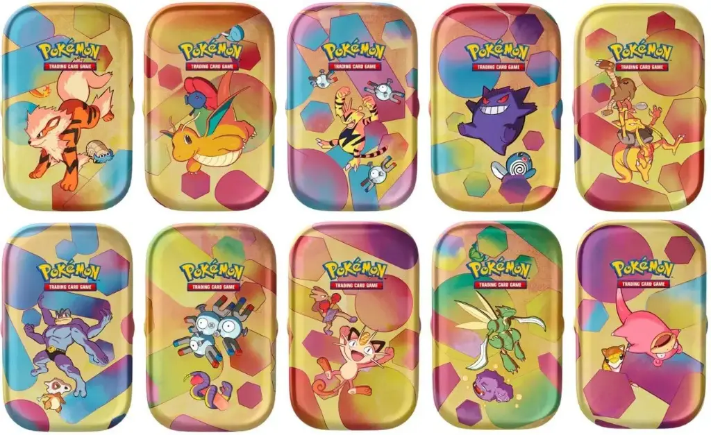 Pokémon 151 Tin 