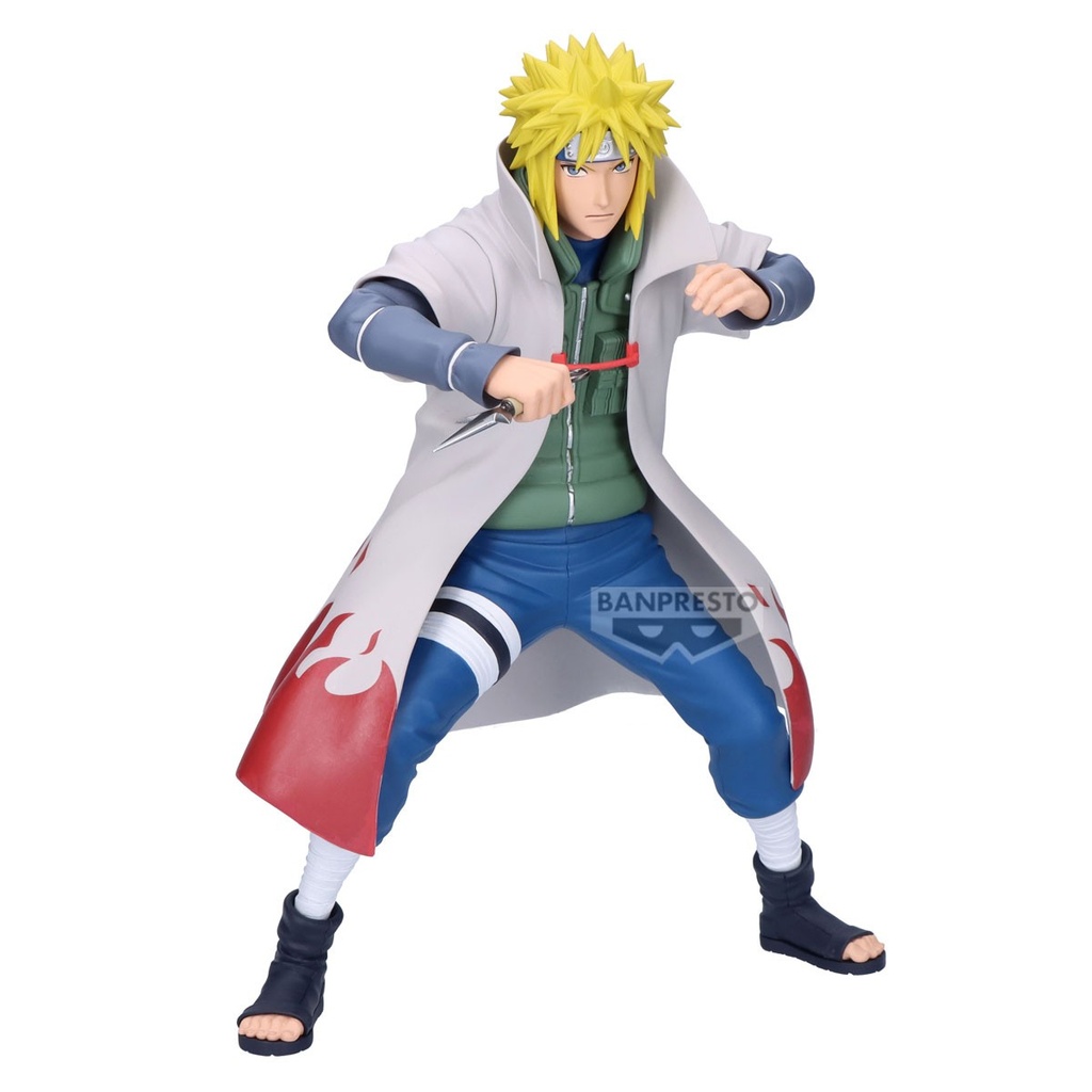 Banpresto Naruto Shippuden Grandista Minato Namikaze Figure