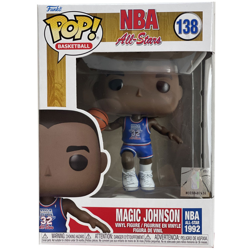 Funko POP Basketball NBA All-Stars Magic Johnson #138