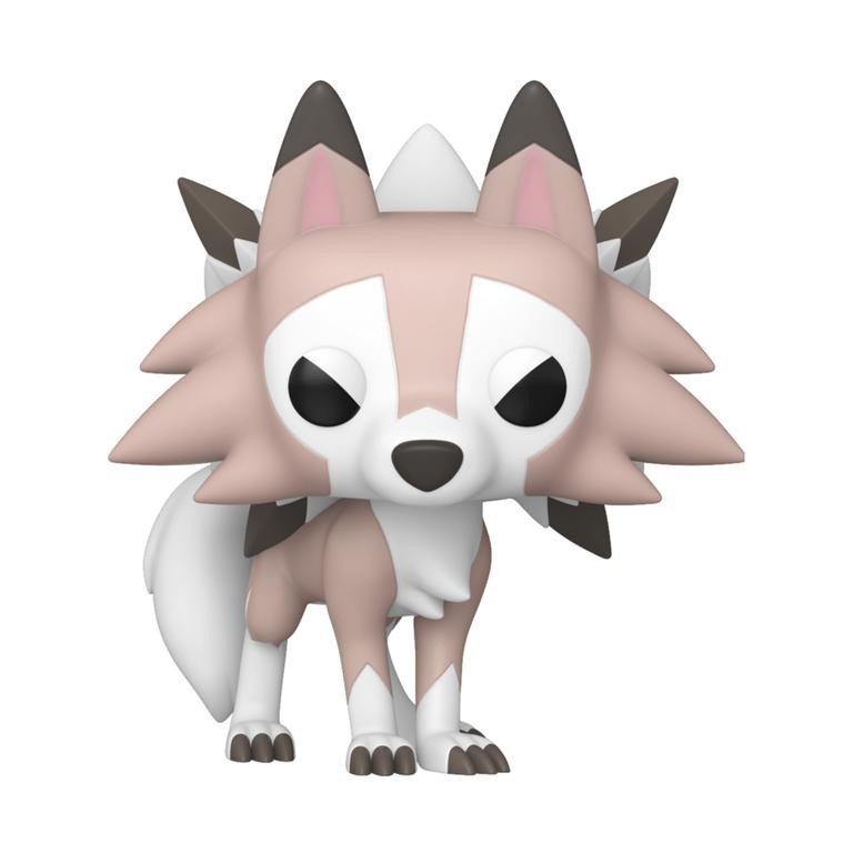 Funko POP Games: Pokemon Lycanroc 3.5-in Vinyl Figure