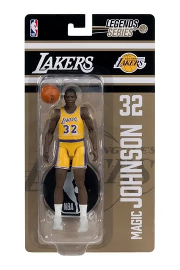 NBA Legends Series Action Figure Earvin "Magic" Johnson (Los Angeles Lakers) 15 cm